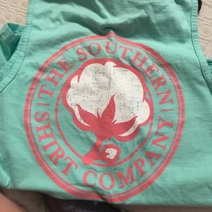 Mint Southern Shirt Company Tank
